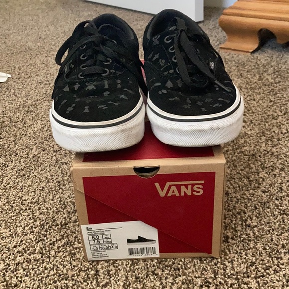 COPY - Vans Black Area 66 Size 7.5 - Picture 1 of 8